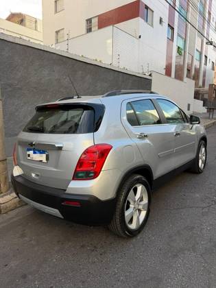 CHEVROLET TRACKER 1.8 MPFI LTZ 4X2 16V FLEX 4P AUTOMÁTICO